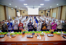 Bupati Pringsewu Tutup Pelatihan Pemagangan ke Jepang