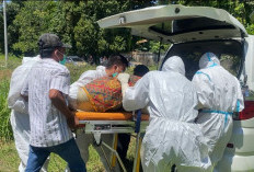 Sosok Mayat Mengapung di Pantai Kota Agung Timur, Ternyata Petani BNS yang Hilang Saat Mancing