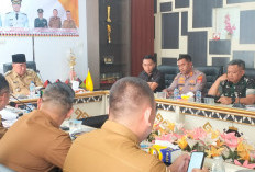 Forkopimda Tanggamus Perkuat Sinergi Jaga Stabilitas Daerah, Bupati Tekankan Pemerintah Hadir untuk Rakyat 