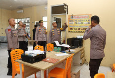 Kapolres Pringsewu Dorong SPKT Beralih ke Sistem Digital