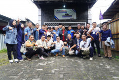 Kontingen JMSI Lampung Berangkat Hadiri HPN dan HUT Ke-6 JMSI di Banten 