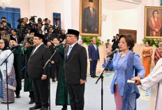Presiden Prabowo Lantik Kepala dan Wakil Kepala BGN, Said Iqbal Jadi Penasihat Khusus Presiden