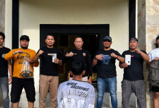 Pencuri 3 HP di Kota Agung Timur Dibekuk Polsek Kotaagung 