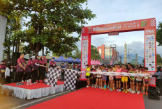 Purnama Wulan Sari Mirza Lepas  1.150 Peserta INI Lari BeneRUN 5K dan Fun Walk 2,5 K