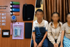 Polres Tanggamus Tangkap Pelaku Pengeroyokan, Temukan Sabu dan Ekstasi Saat Penggerebekan