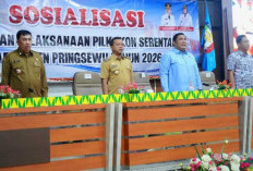 Pemkab Pringsewu Sosialisasikan Tahapan Pemilihan Kapekon Serentak 2026, Ini Pesan Bupati