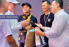 Di Hadapan Jokowi, Bupati Pringsewu Promosikan Mocaf sebagai Produk Unggulan Daerah
