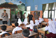 Kawal Program MBG, Wakapolres Pringsewu Tinjau Dapur Produksi hingga Sekolah