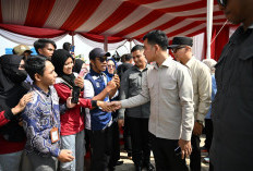Ke Lamtim Wapres Gibran Tinjau Kampung Nelayan Merah Putih Margasari