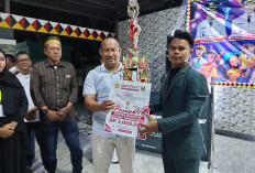 Razes Juara Kontes Dangdut Karang Taruna Tanggamus, Sabet Hadiah Rp2 Juta