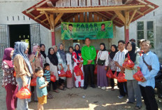 Pasar Murah PKB Bantu Warga Semaka, 200 Paket Sembako Disalurkan