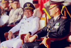 Bupati Pringsewu Apresiasi Sinergitas Polres pada Peringatan Hari Bhayangkara ke 80