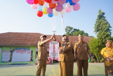 Bupati Pringsewu Canangkan Gerakan Sekolah Berintegritas Bebas KKN