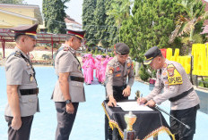 AKP Ermontoni Resmi Jabat Kabag SDM Polres Tanggamus 