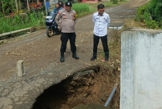 Akses Penghubung Komplek Pemkab Tergerus Kakon Minta Segera Diperbaiki 