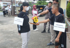 Polisi Rekonstruksi Pembunuhan Istri Siri di Pringsewu, 17 Adegan Ungkap Motif Penolakan Rujuk