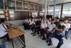 Kalapas Metro Pimpin Evaluasi Pengamanan, Tekankan Deteksi Dini Gangguan Kamtib
