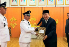 Bupati Tanggamus Lantik Kakon PAW Dadi Mulyo dan Pj Way Liwok