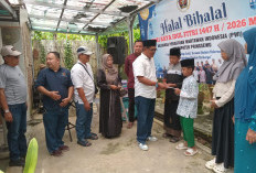Melalui Halalbihalal, PWI Pringsewu Tingkatkan Kebersamaan dan Kekeluargaan 