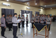 Rotasi Polres Pringsewu, Kabagren Hingga Kasatintelkam Berganti