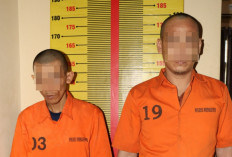 Dua Pria Asal Bandar Lampung Bawa 51 Gram Sabu Ditangkap Satresnarkoba Polres Pringsewu 