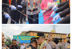 Selamat Datang Irjen Pol Helfi Assegaf, Terimakasih Irjen Pol Helmy Santika 