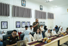 Jaksa Kejati Lampung Sambangi SMA YP Unila,  Tanamkan Kesadaran Hukum dan 4 Pilar Kebangsaan