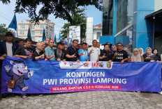 Jemput Porwanas 2027 PWI Lampung Kirim 250 Wartawan ke HPN Banten 
