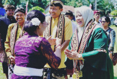 Wabup Umi Laila Hadiri Dharma Santhi Nyepi, Tegaskan Harmoni Umat Beragama di Pringsewu