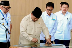 Presiden Prabowo Resmikan RSUD M Tohir di Pesisir Barat