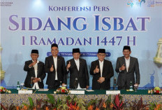 Pemerintah Tetapkan 1 Ramadan 1447 H Jatuh di Hari Kamis 19 Februari 2026