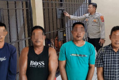 Main Judi di Bulan Ramadan, Tiga Sopir dan Operator Alat Berat Diamankan Polisi