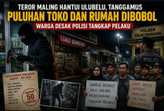Teror Maling Hantui Ulubelu, Puluhan Toko dan Rumah Dibobol, Warga Desak Polisi Tangkap Pelaku
