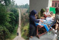 Menembus Jalan Terjal, Nakes Puskesmas Martanda Jemput Bola Layani Warga Darussalam