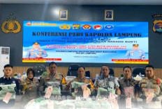 Bakauheni Digempur Sindikat Narkoba: Polda Lampung Gagalkan Peredaran Rp131 Miliar dalam Dua Pekan