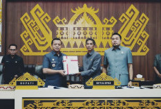 Bupati Pringsewu Sampaikan LKPj 2025