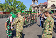 Bupati Tanggamus Sambut 537 Personel Yonif TP 945, Dorong Kolaborasi Tangani Bencana dan Stunting