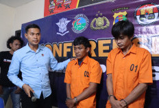 Dua Pelaku Pembunuhan di Lapo Tuak Ditangkap Polres Pringsewu 