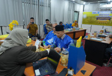 Prof. Warsito Daftarkan Diri Sebagai Bakal Calon Rektor Unila