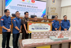 Kejaksaan Eksekusi Uang Pengganti Rp7,8 Miliar dalam Kasus Korupsi Tol Terpeka