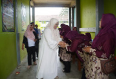 Wabup Pringsewu Hadiri Pengajian Akbar Harlah ke-50 Ponpes Yasmida, Tekankan Peran Strategis Pendidikan Akhlak