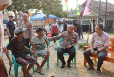 Turun Ke Desa, Kapolres Pringsewu Ajak Warga Perkuat Kamtibmas
