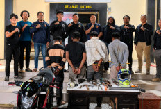 Polisi Gulung Komplotan Maling di Ulu Belu, 4 Pelaku Ditangkap, 4 Lagi Masih Diburu
