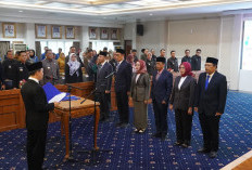 6 Pejabat Eselon II Pemprov Lampung Dilantik 