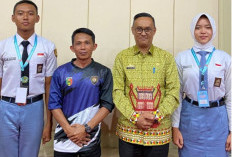 Dua Pelajar Tanggamus Tembus Paskibraka Provinsi 2026, Siap Bertugas di HUT RI