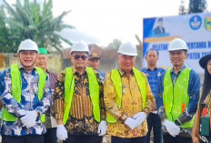 Bupati Tanggamus Letakkan Batu Pertama Revitalisasi SMP Xaverius Gisting
