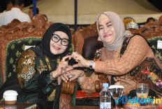 Ketua TP-PKK Tanggamus Hj.Siti Mahmudah Saleh Hadiri Grand Final Muli Mekhanai 2026