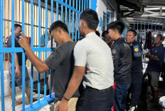 Lapas Kotaagung Gelar Razia Insidentil, Sejumlah Barang Terlarang Disita