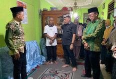 Walikota Metro Melayat ke Rumah Duka Hafizah Quran Korban Terseret Air Bah di Wira Garden