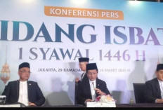 Pemerintah Tetapkan Idulfitri 2026 Jatuh di Hari Sabtu 21 Maret